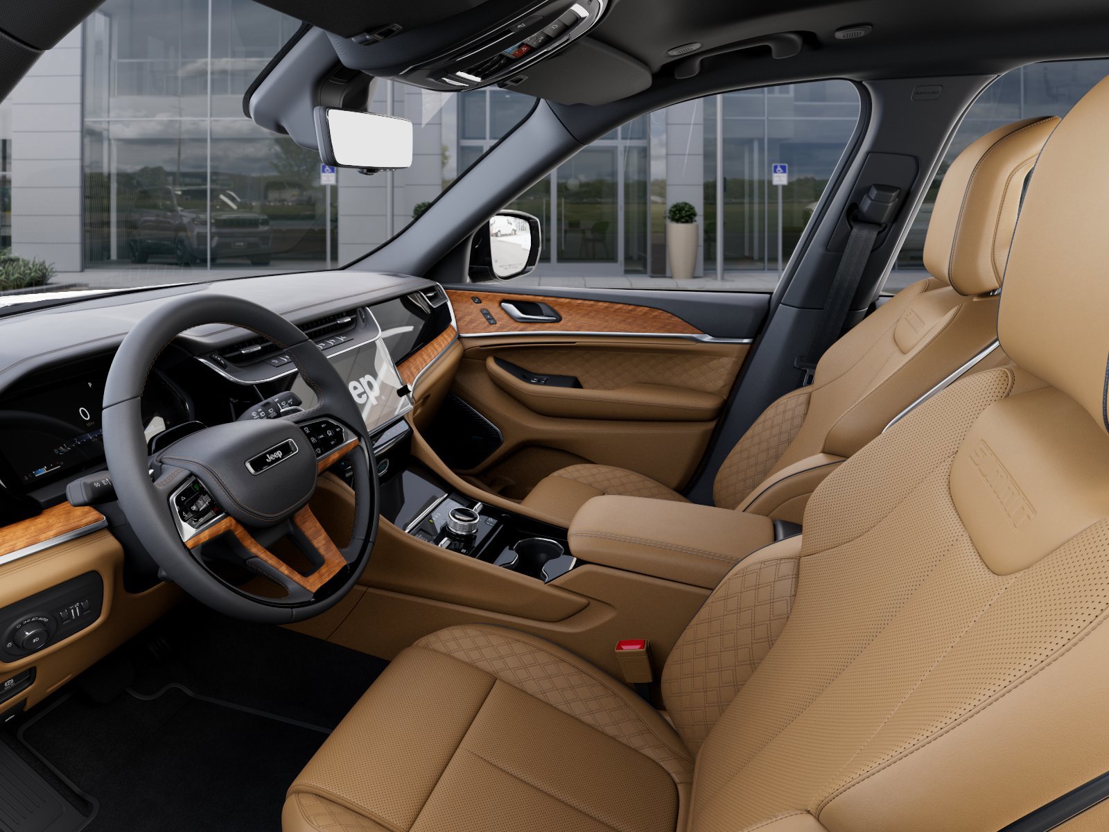 New 2026 Jeep Grand Cherokee L Summit AWD/4WD image 22