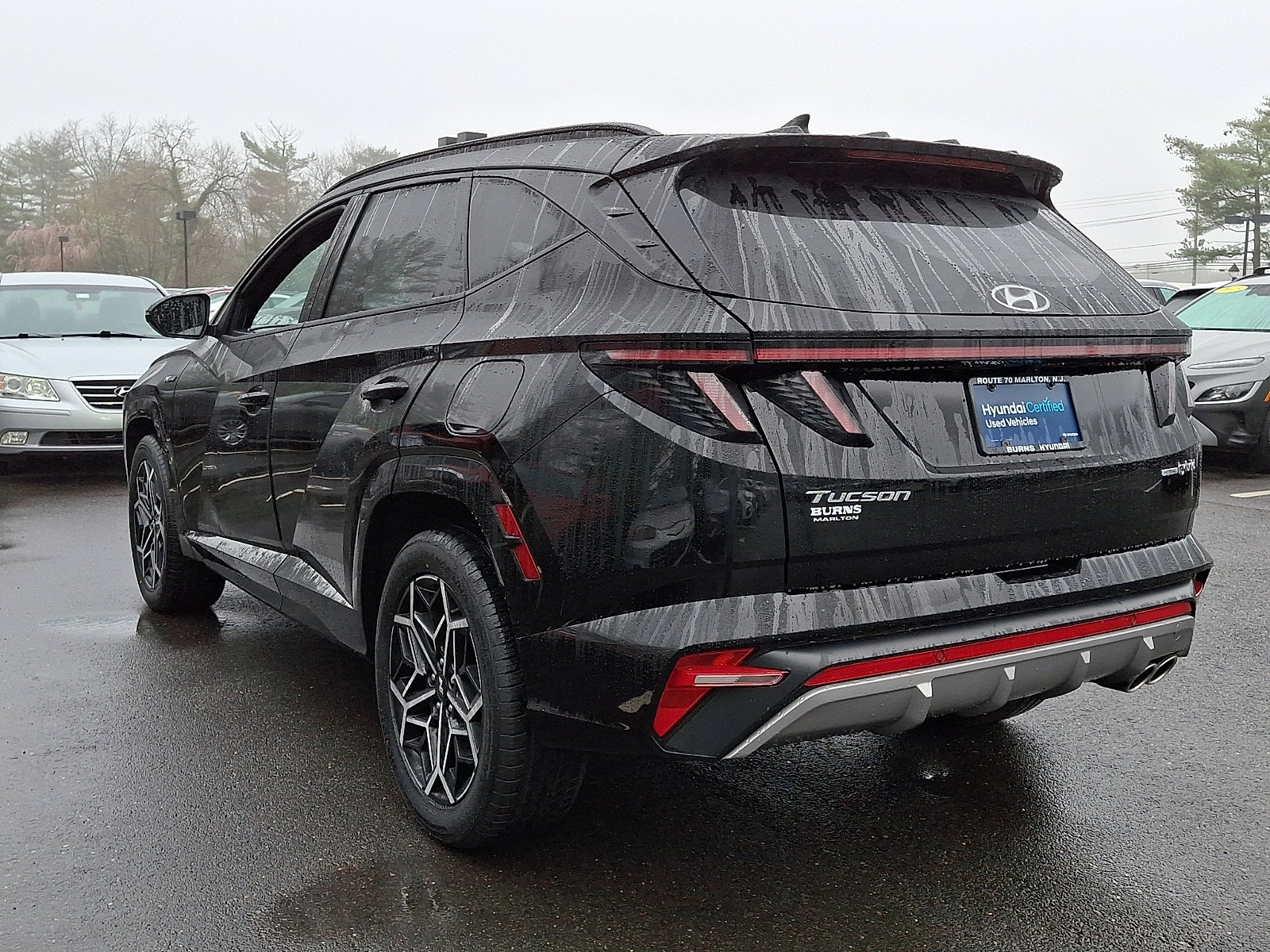 Certified 2024 Hyundai Tucson N Line image 7