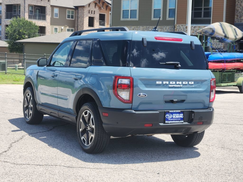 Used 2023 Ford Bronco Sport Outer Banks AWD/4WD image 4