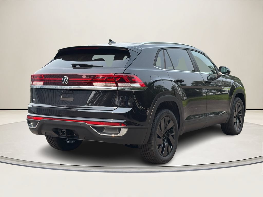 New 2026 Volkswagen Atlas Cross Sport SE FWD video 3