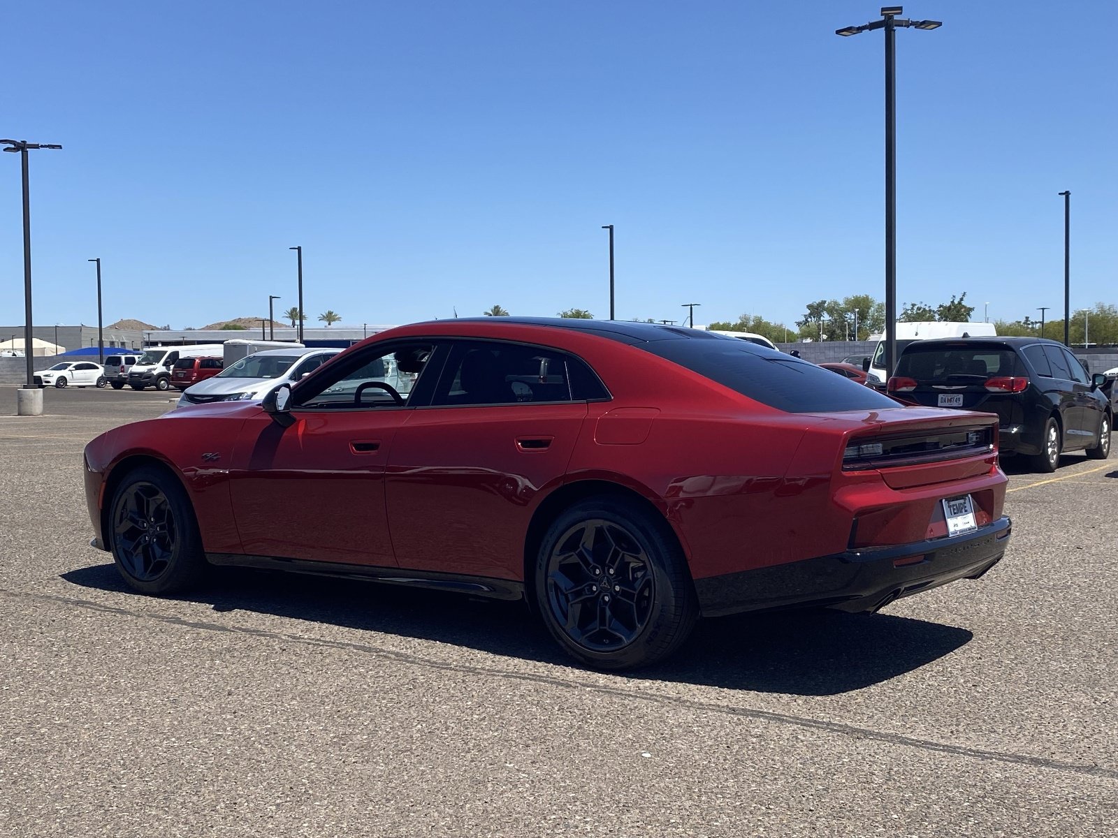 New 2026 Dodge Charger R/T w/ Driver Convenience Group AWD/4WD image 3