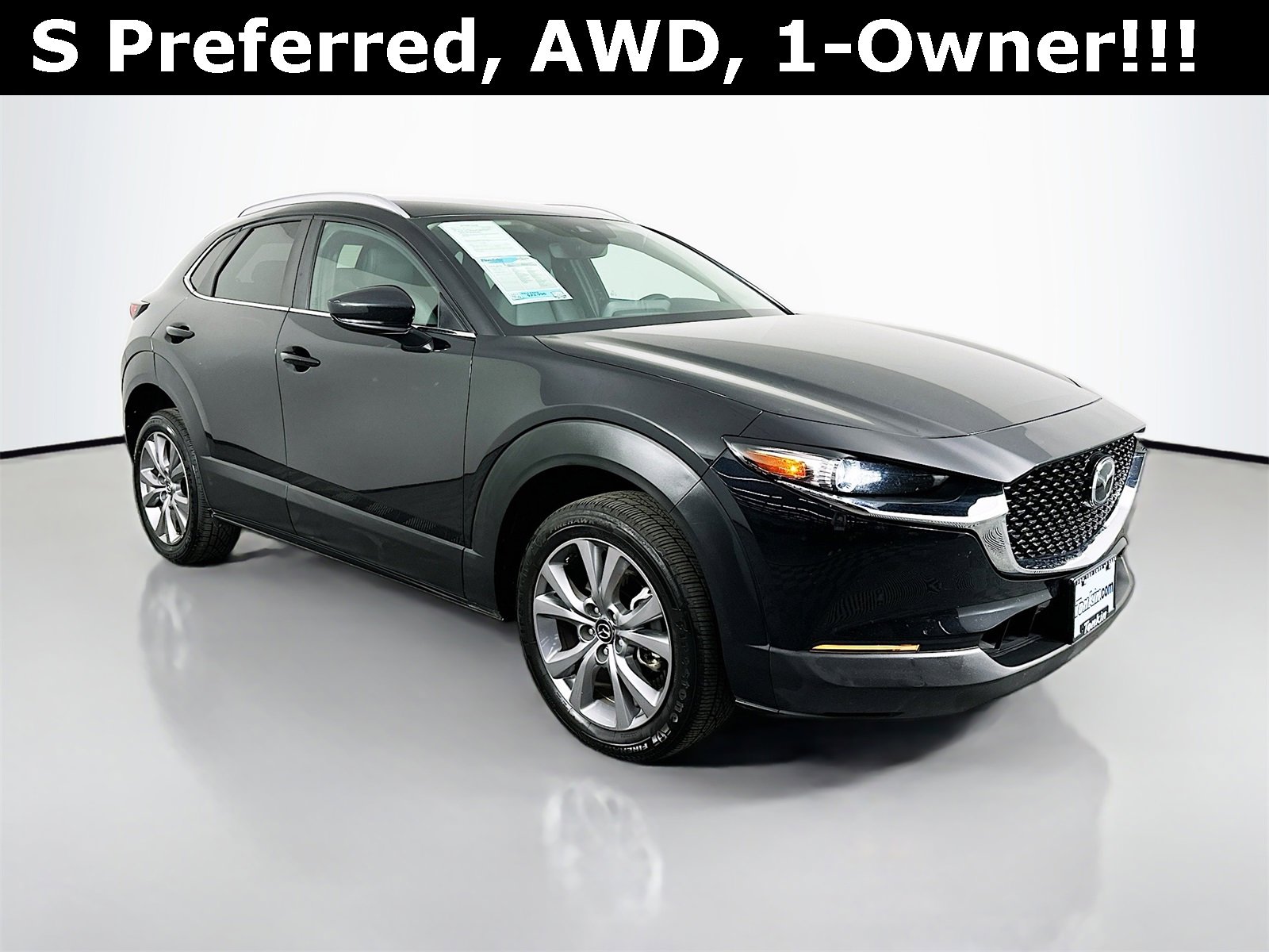 Used 2023 MAZDA CX-30 AWD 2.5 S w/ Preferred Package