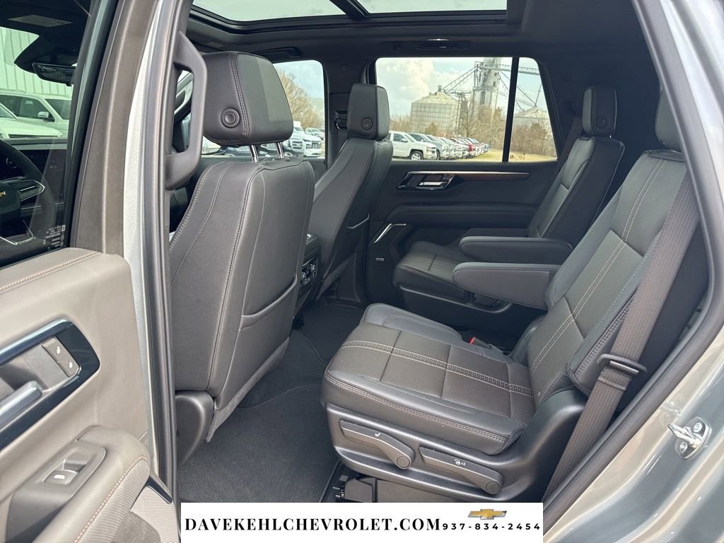 Used 2025 Chevrolet Tahoe High Country image 21