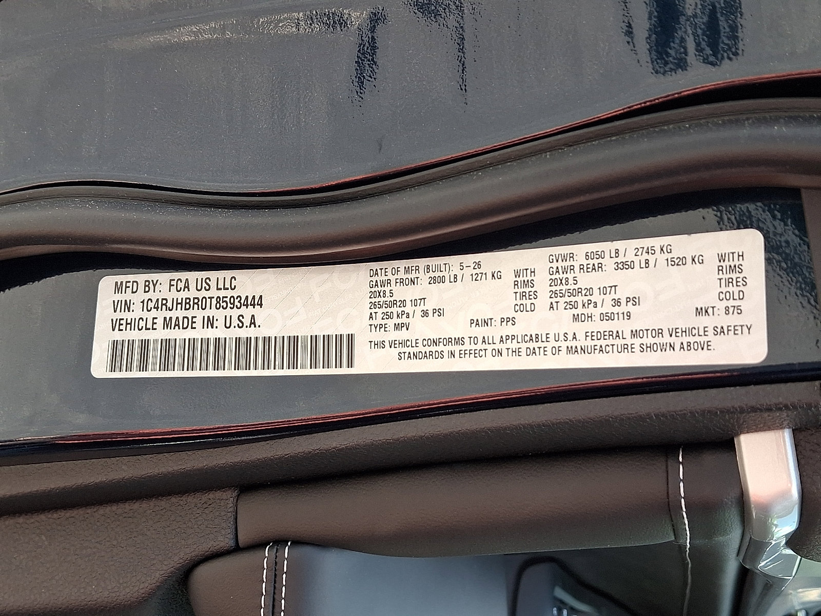 New 2026 Jeep Grand Cherokee Limited AWD/4WD image 18