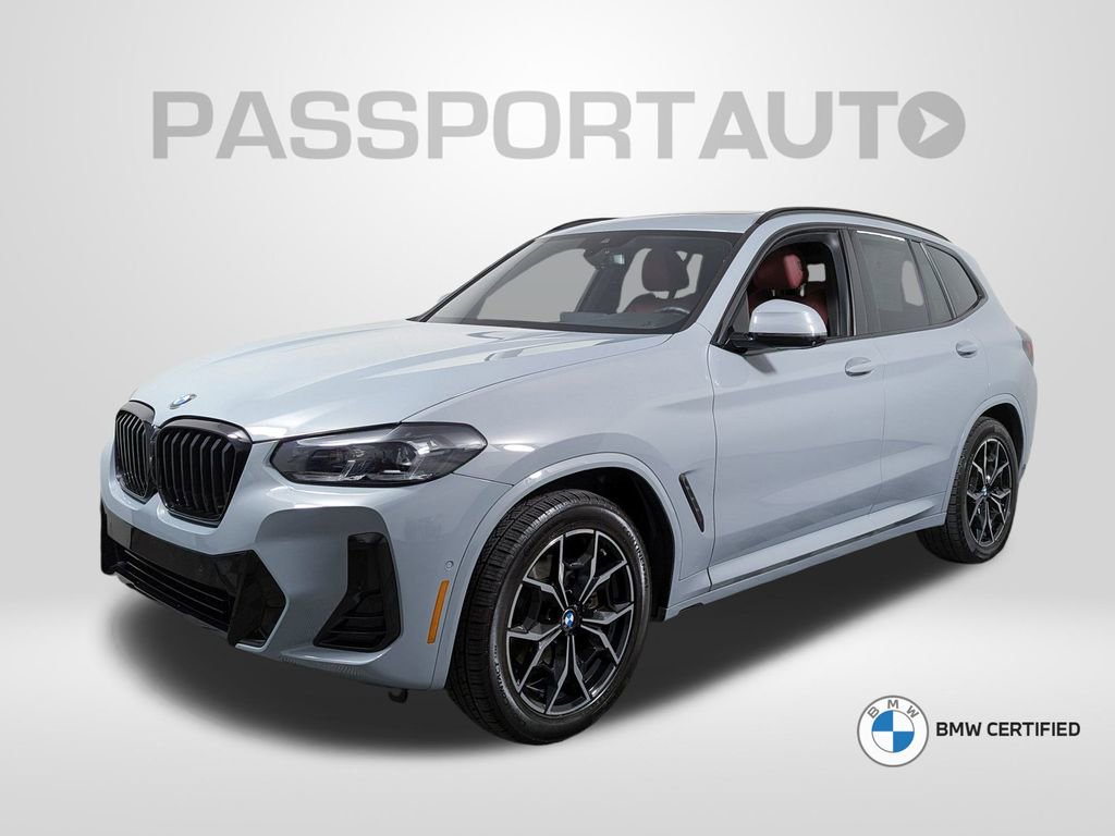Certified 2023 BMW X3 xDrive30i w/ M Sport Package