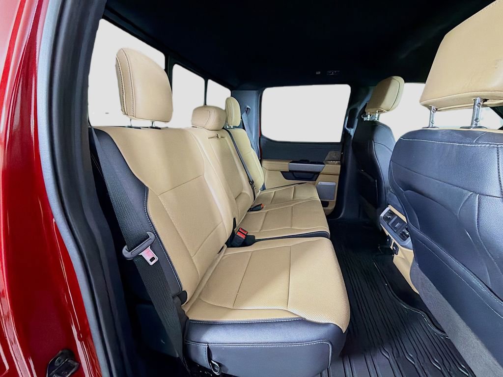 Used 2022 Ford F150 Lariat w/ Max Trailer Tow Package image 28