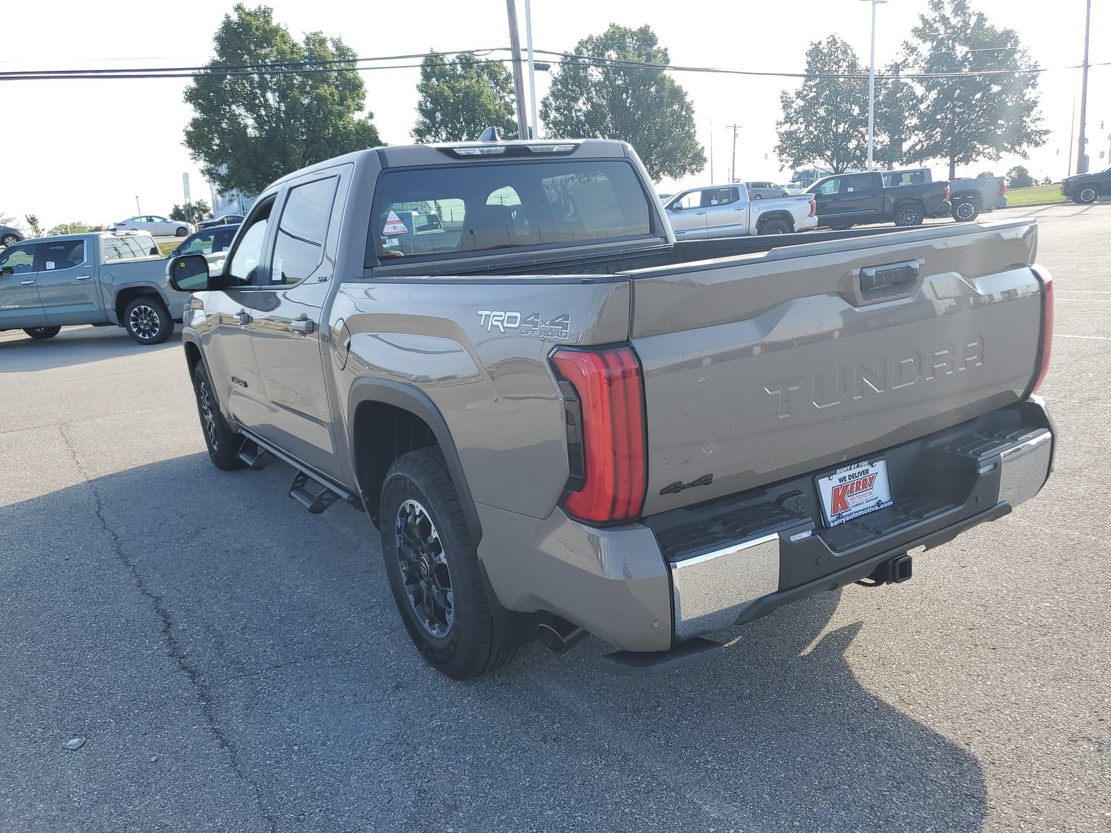 New 2026 Toyota Tundra SR5 w/ TRD Off-Road Package AWD/4WD image 3
