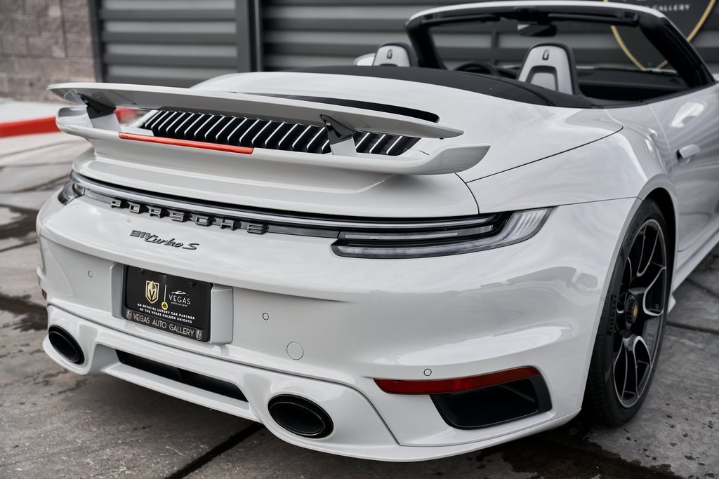 Used 2025 Porsche 911 Turbo S w/ 911 Turbo Sportdesign Package image 16