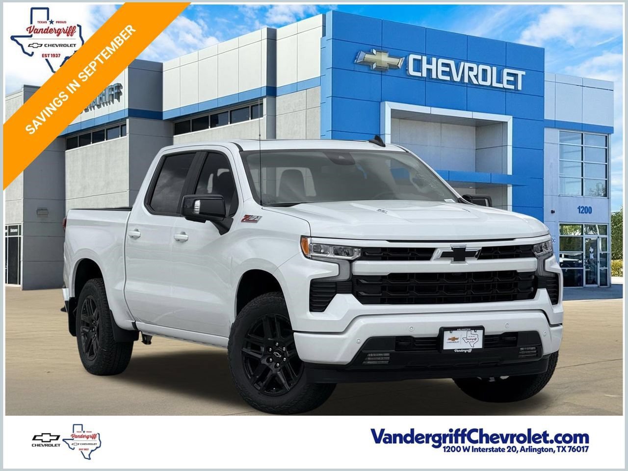 New 2026 Chevrolet Silverado 1500 RST w/ RST All Star Premium Package