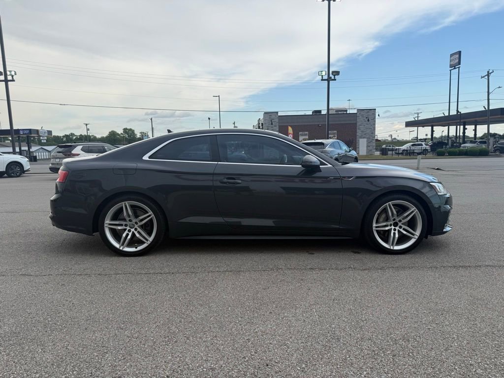 Used 2018 Audi A5 2.0T Premium Plus w/ Premium Plus AWD/4WD image 8
