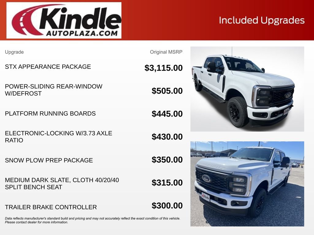 New 2026 Ford F250 XL w/ STX Appearance Package image 5