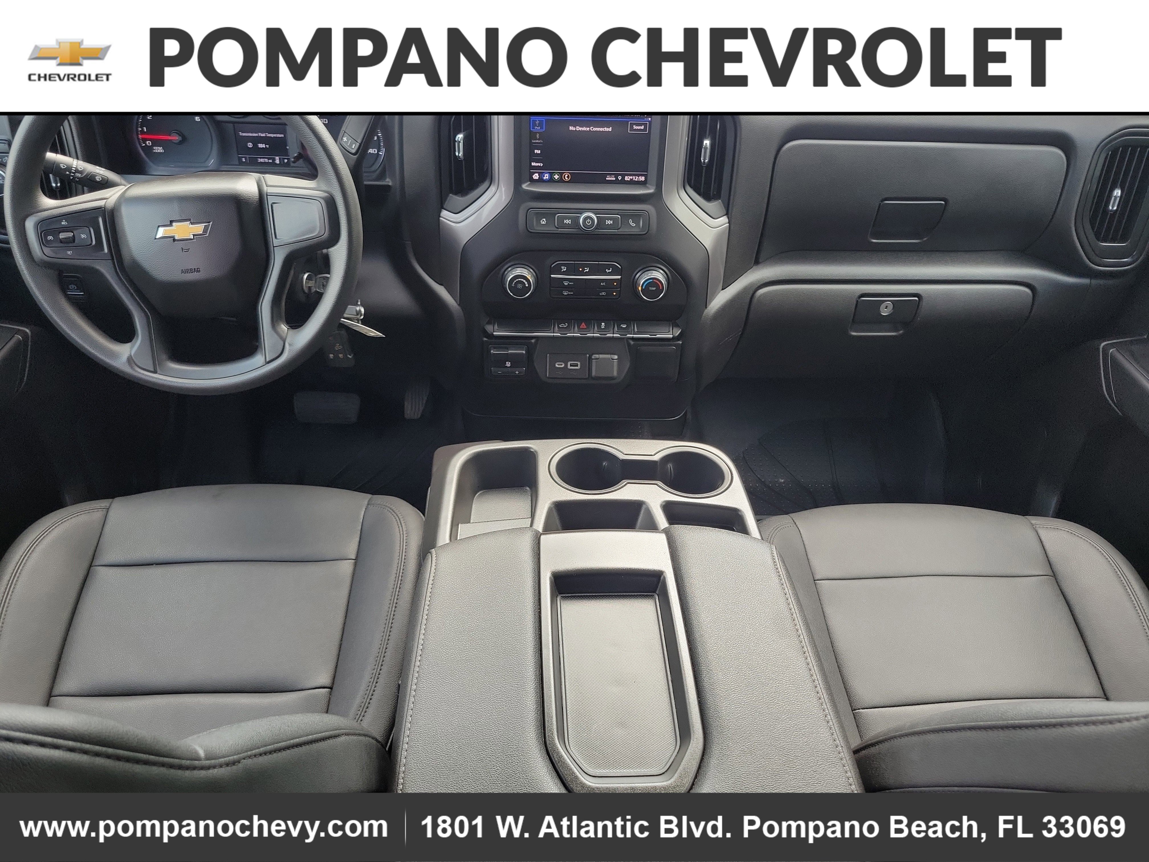 Used 2023 Chevrolet Silverado 2500 W/T w/ WT Convenience Package image 13