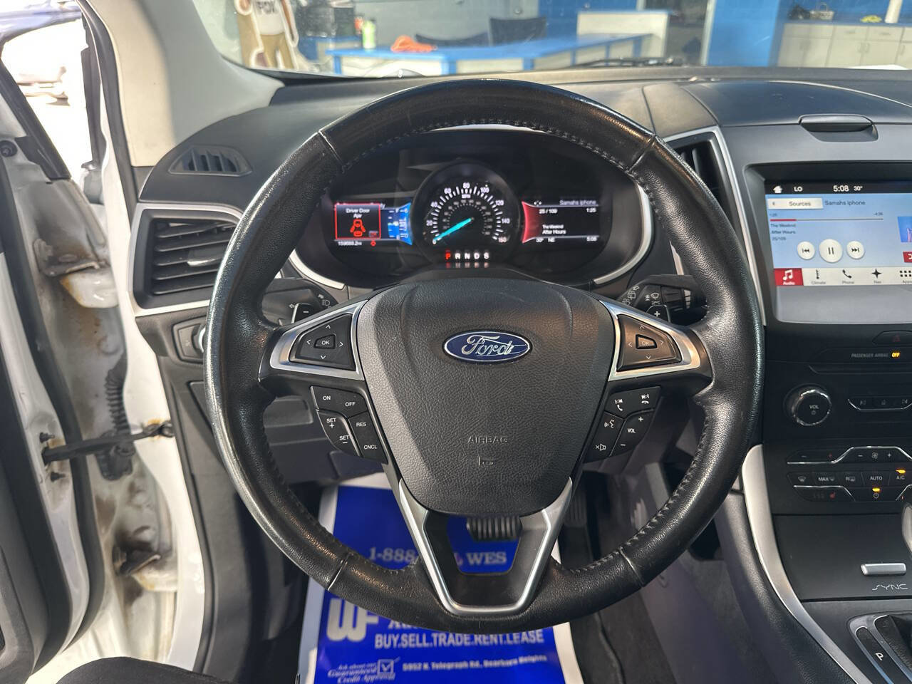 Used 2016 Ford Edge SEL w/ Canadian Touring Package AWD/4WD image 28