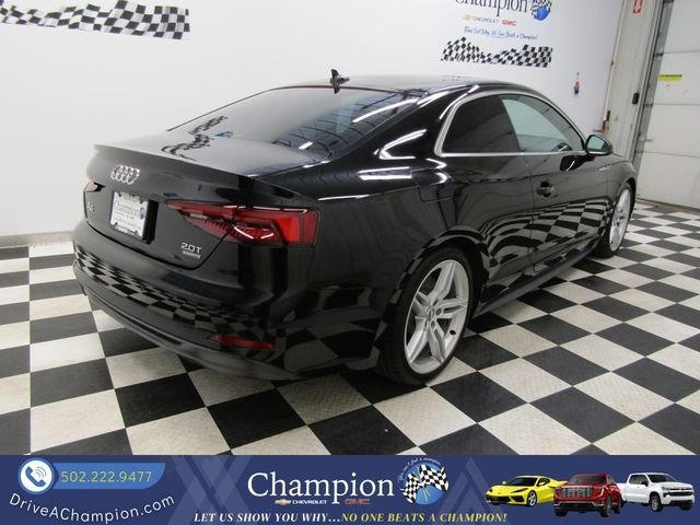 Used 2018 Audi A5 2.0T Premium Plus w/ Premium Plus AWD/4WD image 12