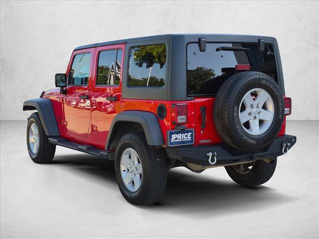 Used 2018 Jeep Wrangler Unlimited Sport S AWD/4WD image 8