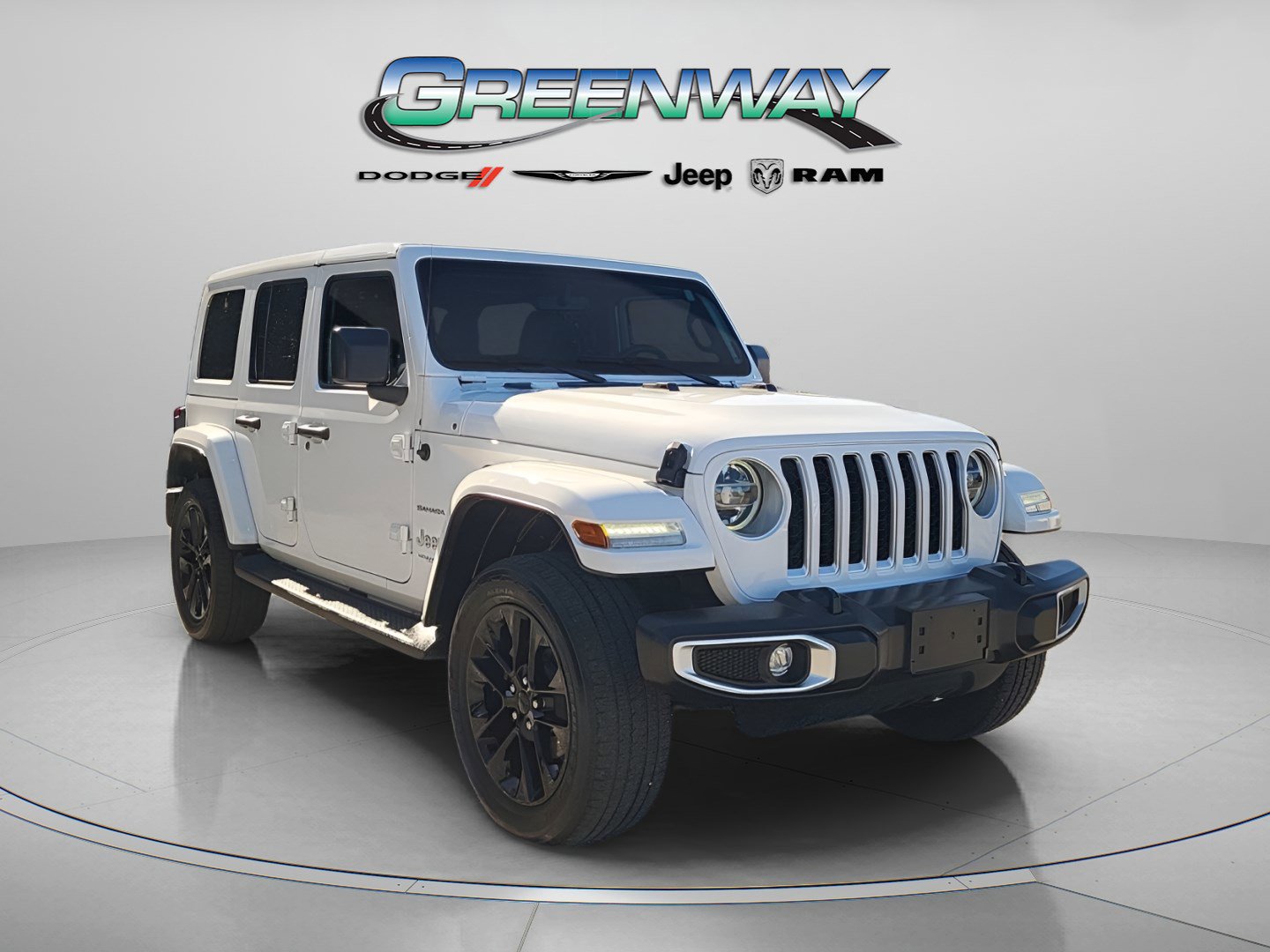 Used 2021 Jeep Wrangler Unlimited Sahara 4xe w/ Safety Group