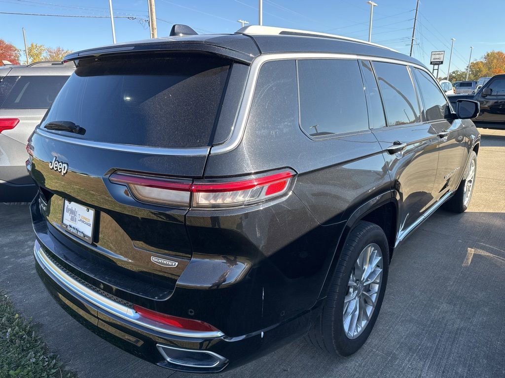 Used 2021 Jeep Grand Cherokee L Summit w/ Luxury Tech Group V image 6