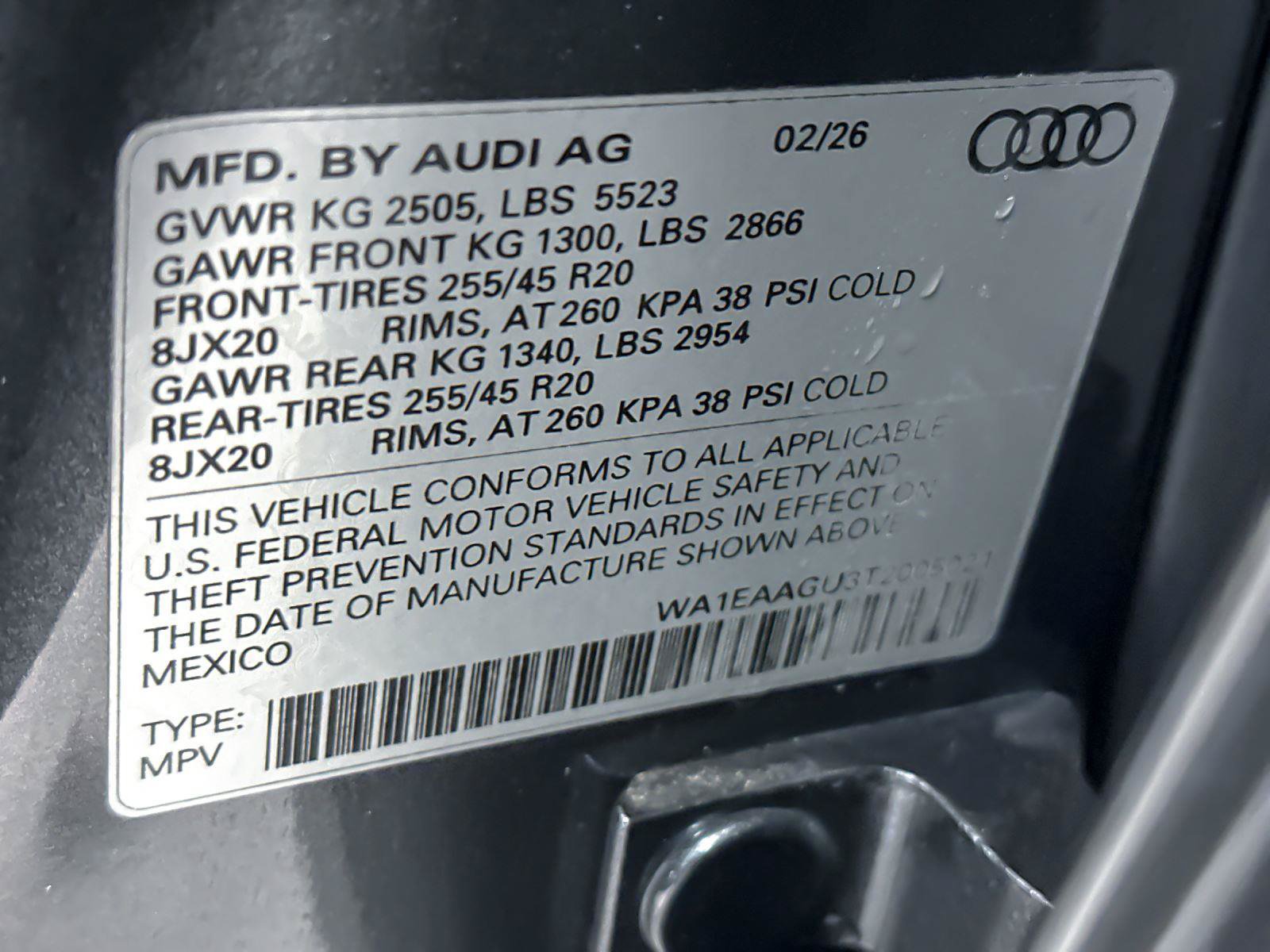 New 2026 Audi Q5 Premium Plus AWD/4WD image 27