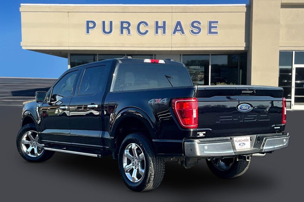 Used 2022 Ford F150 XLT w/ Equipment Group 302A High image 4