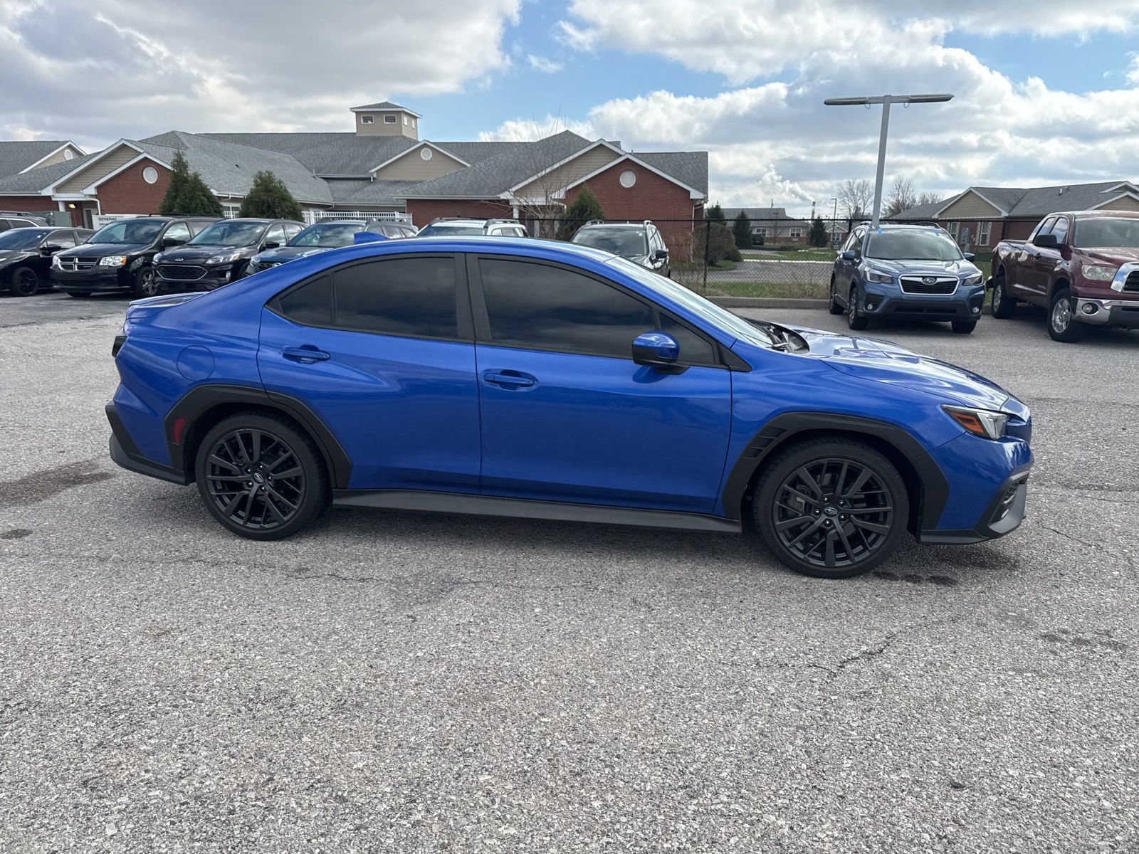 Certified 2023 Subaru WRX Premium AWD/4WD image 12