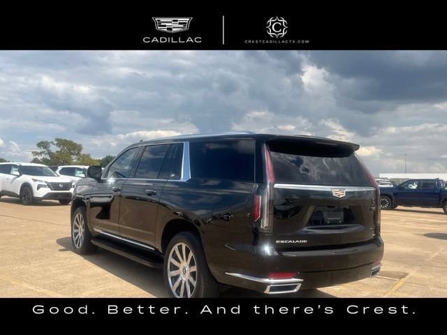Used 2023 Cadillac Escalade ESV Premium Luxury Platinum AWD/4WD image 21