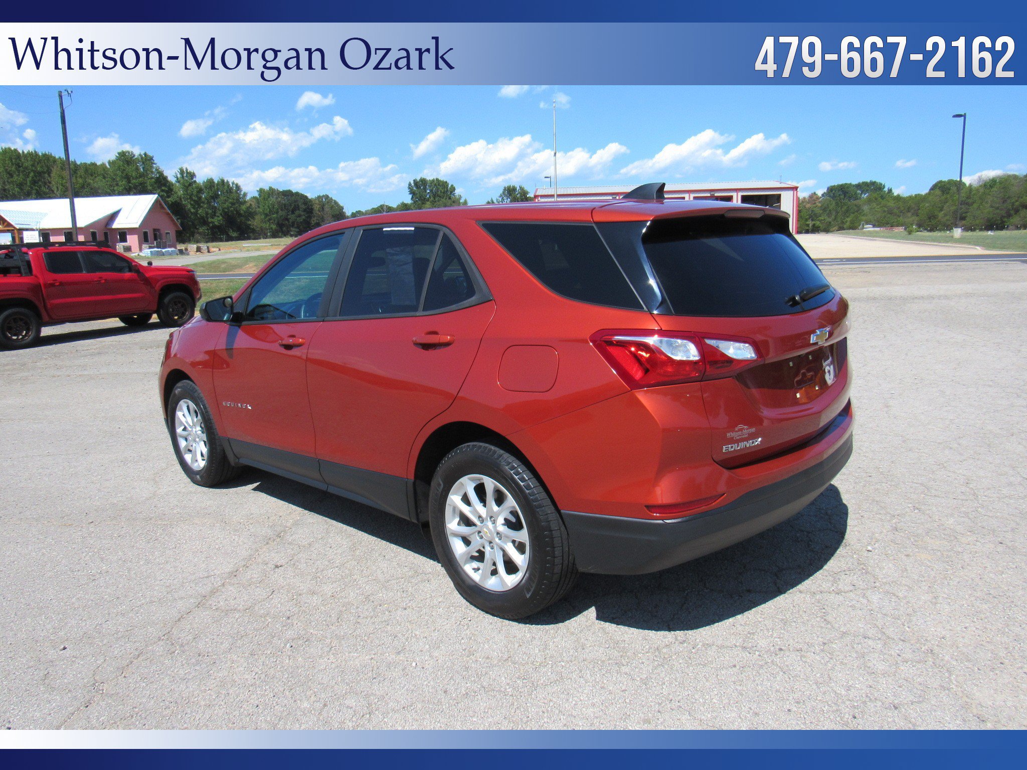 Used 2020 Chevrolet Equinox LS w/ LS Convenience Package FWD image 10