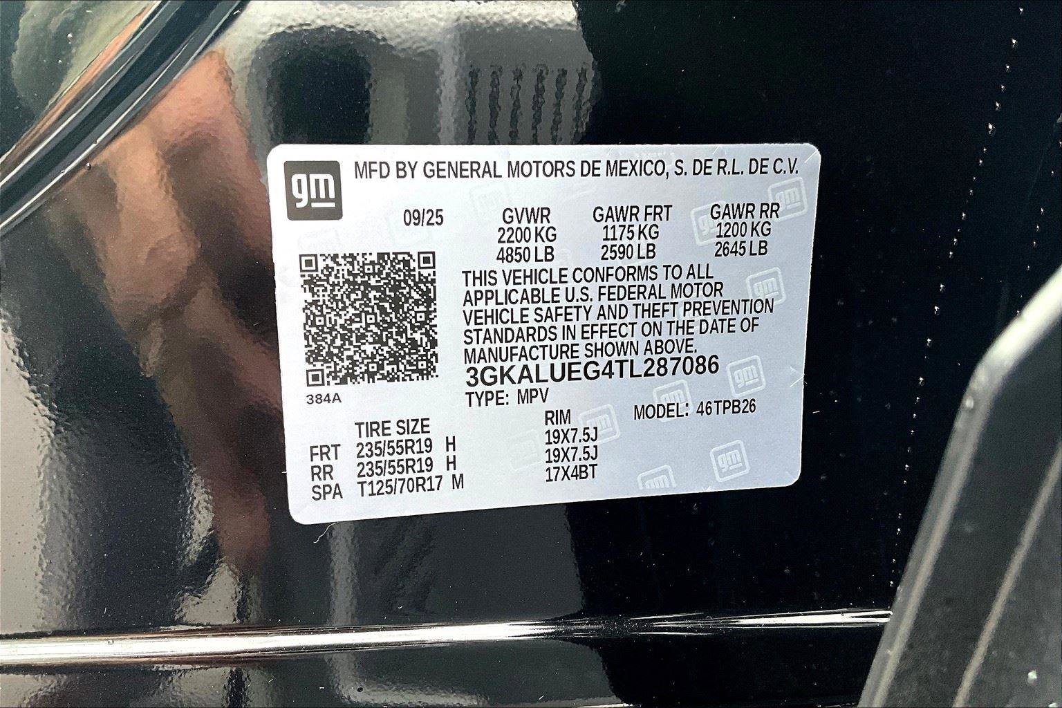 New 2026 GMC Terrain Elevation w/ Black Edition image 14