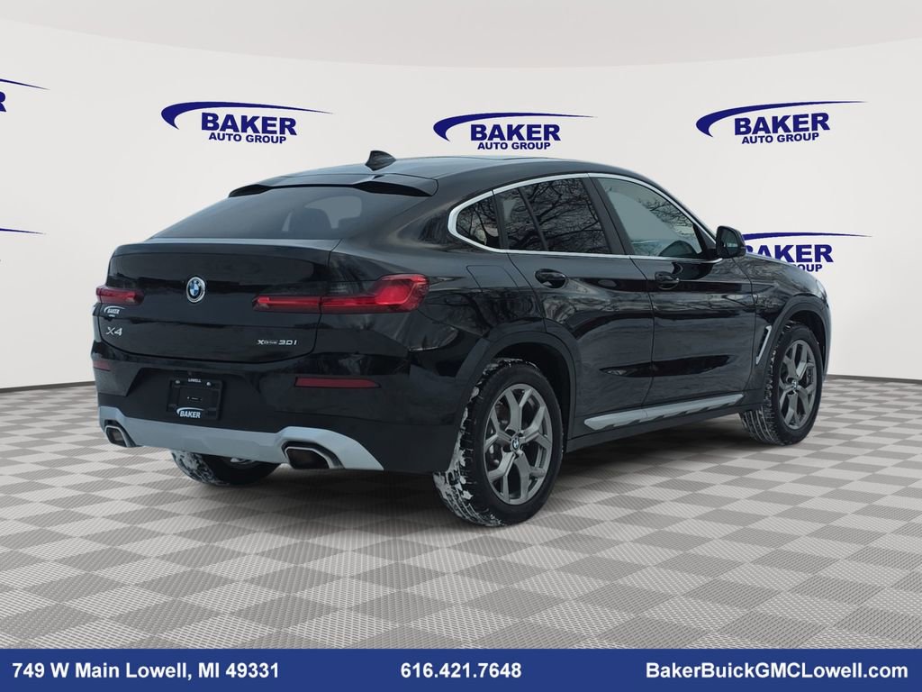 Used 2025 BMW X4 xDrive30i image 5