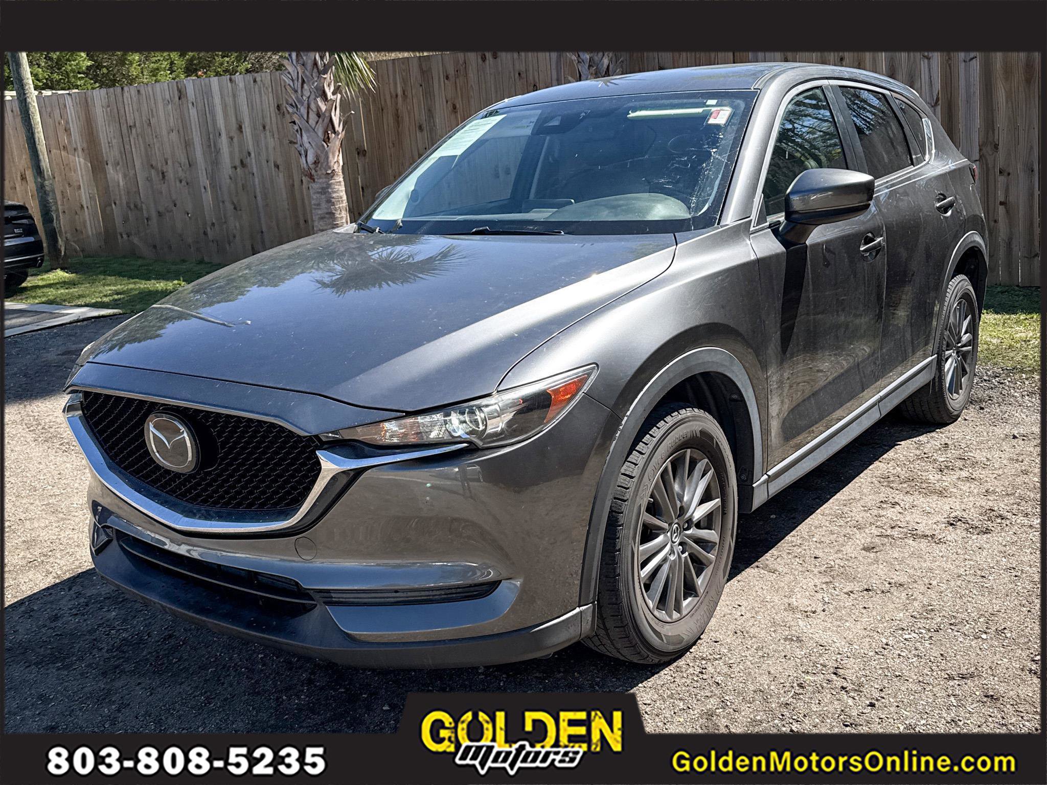 Used 2019 MAZDA CX-5 Touring image 1