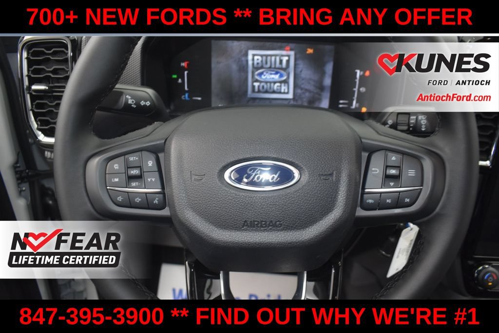 New 2026 Ford Ranger XLT AWD/4WD image 19