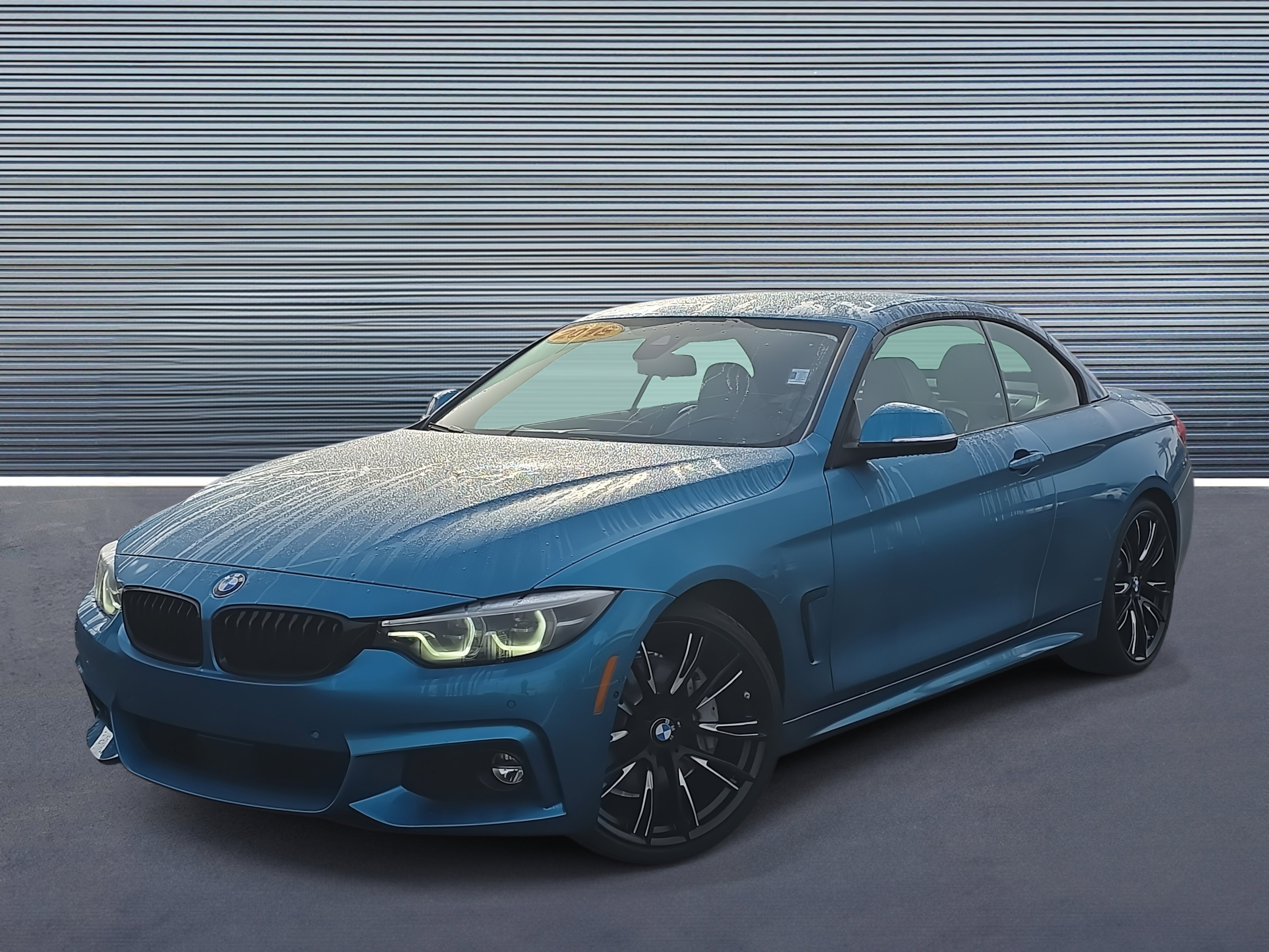 Used 2018 BMW 440i Convertible image 1