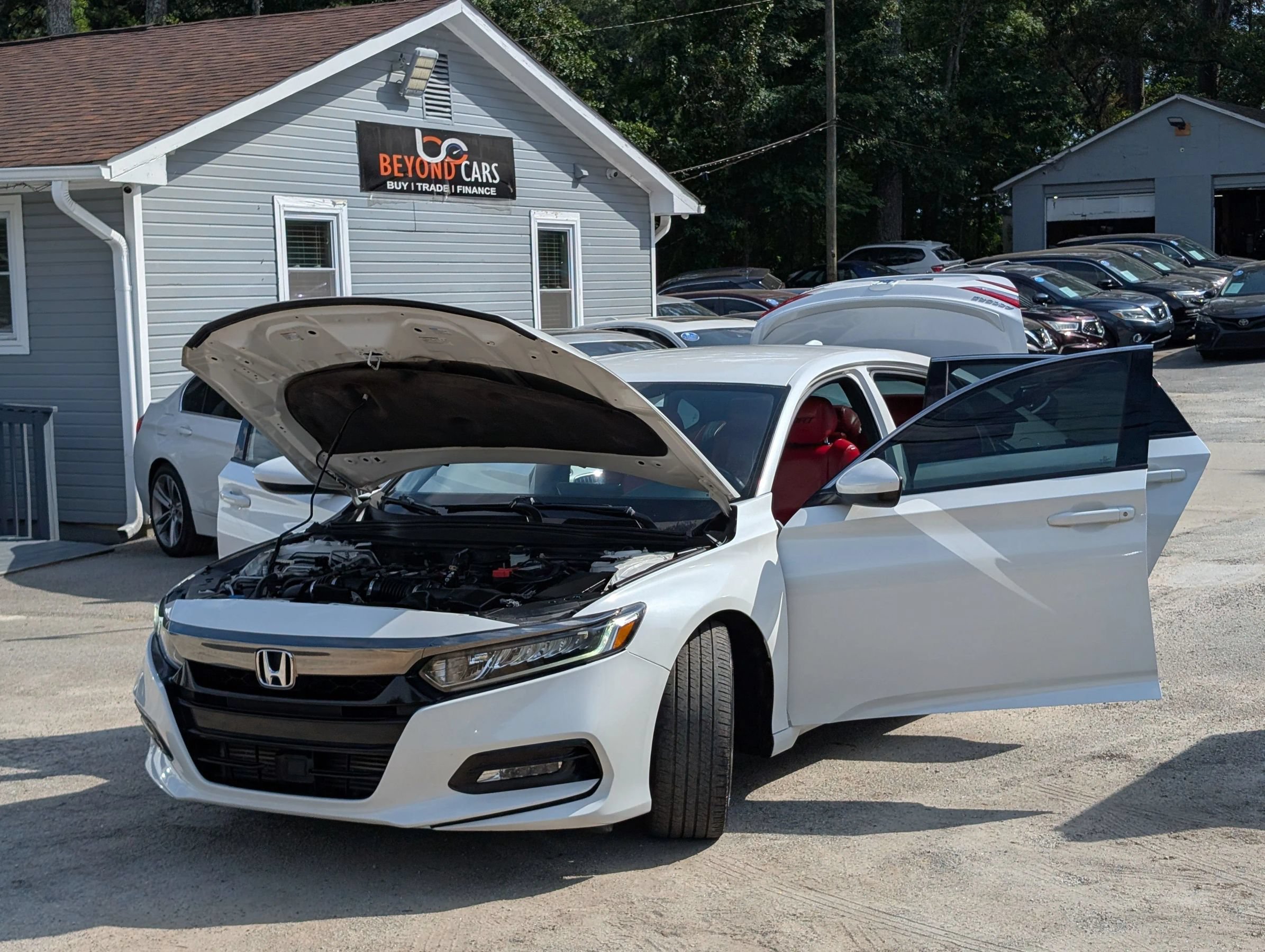 Used 2018 Honda Accord Sport image 11