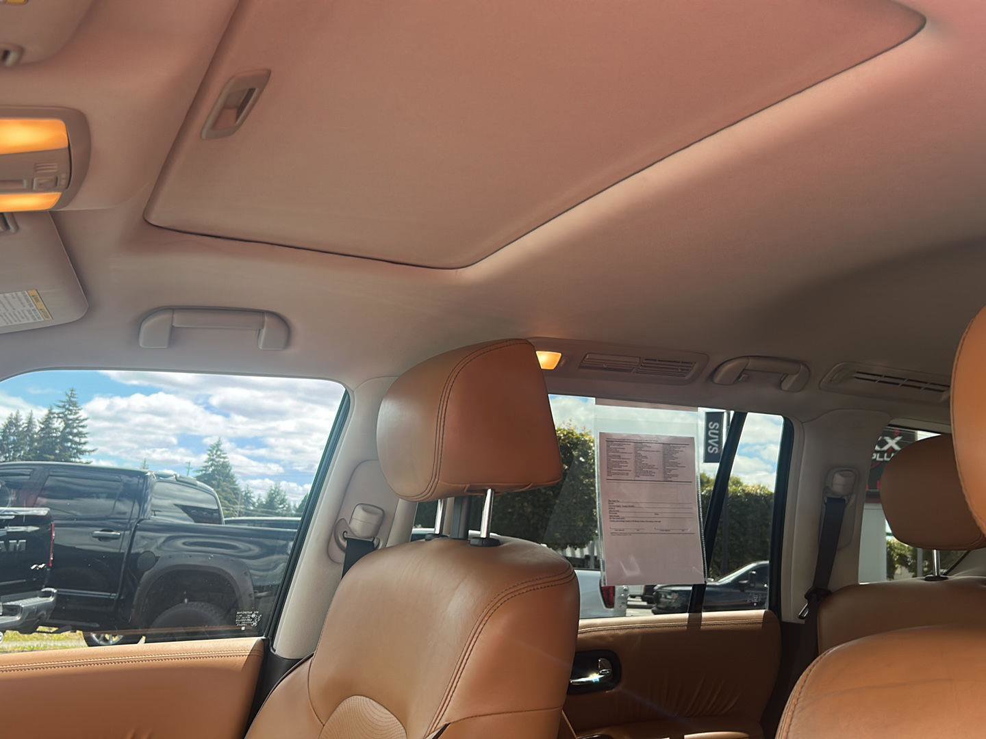 Used 2017 Nissan Armada Platinum w/ Captain Seat Package AWD/4WD image 8
