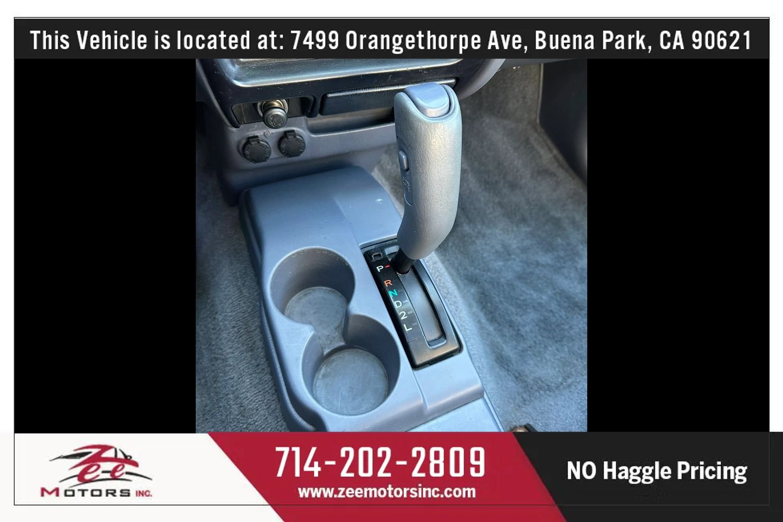 Used 2000 Toyota Tacoma PreRunner image 32