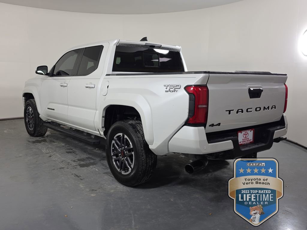 Certified 2024 Toyota Tacoma TRD Sport w/ TRD Sport Upgrade Package AWD/4WD image 4