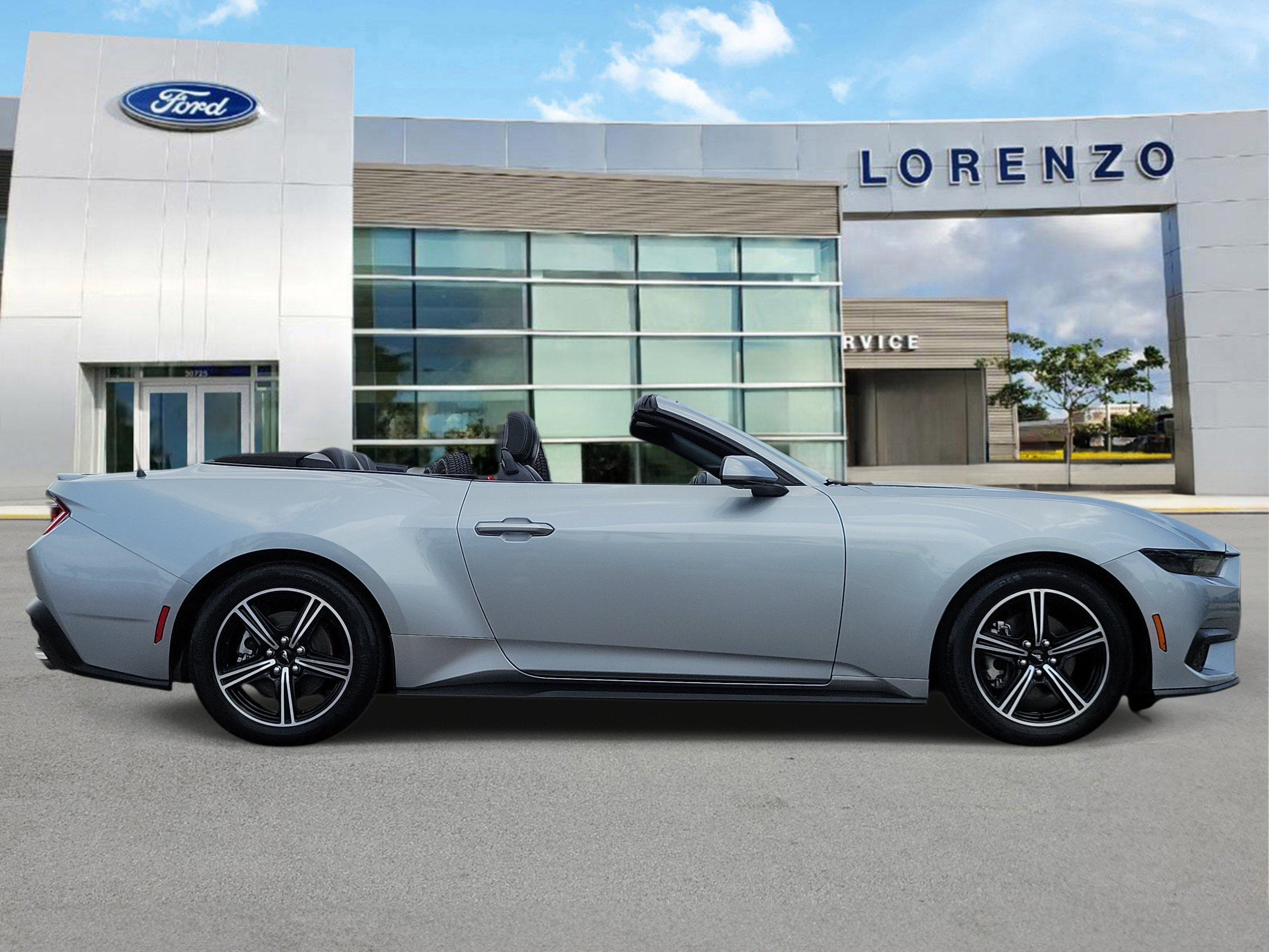 Certified 2025 Ford Mustang Premium RWD image 4
