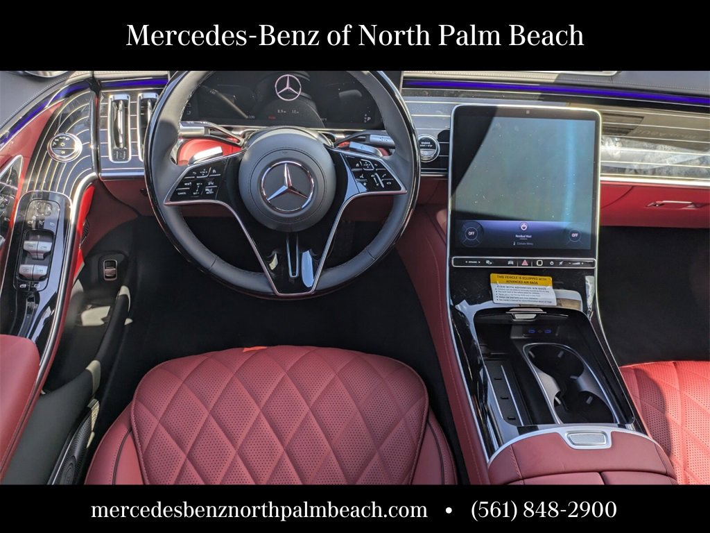 New 2026 Mercedes-Benz S 580 4MATIC Sedan image 10