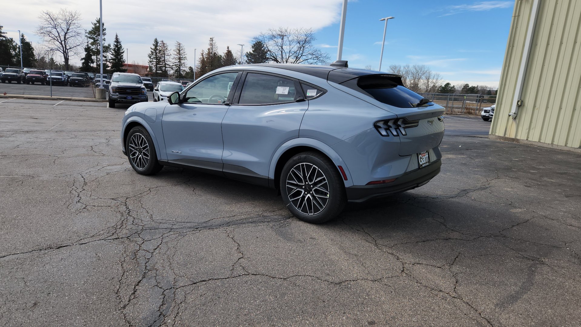 New 2026 Ford Mustang Mach-E Premium image 9