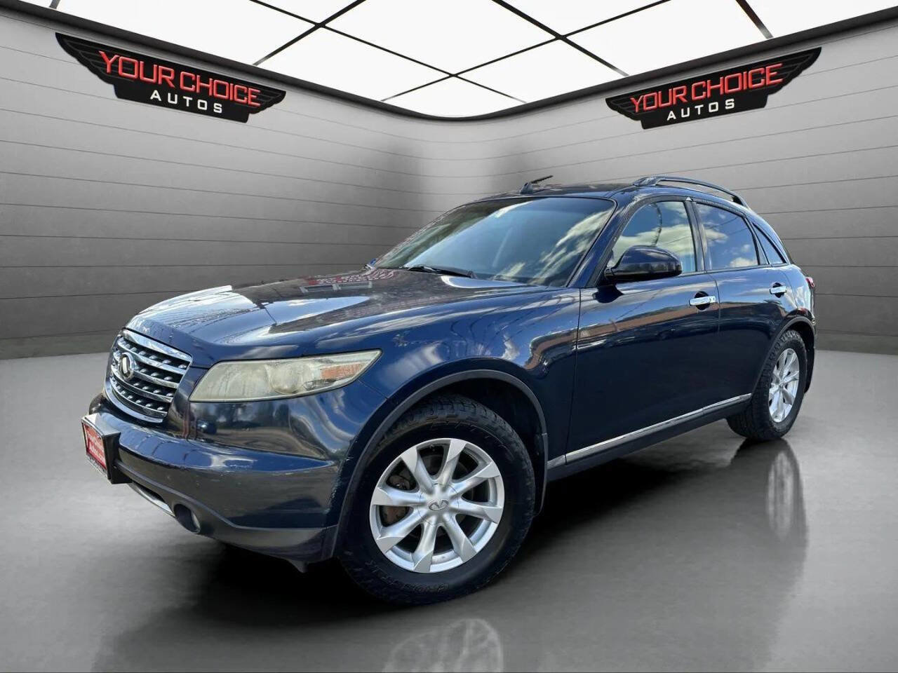 Used 2006 INFINITI FX35 2WD w/ (G02) Touring Pkg image 1