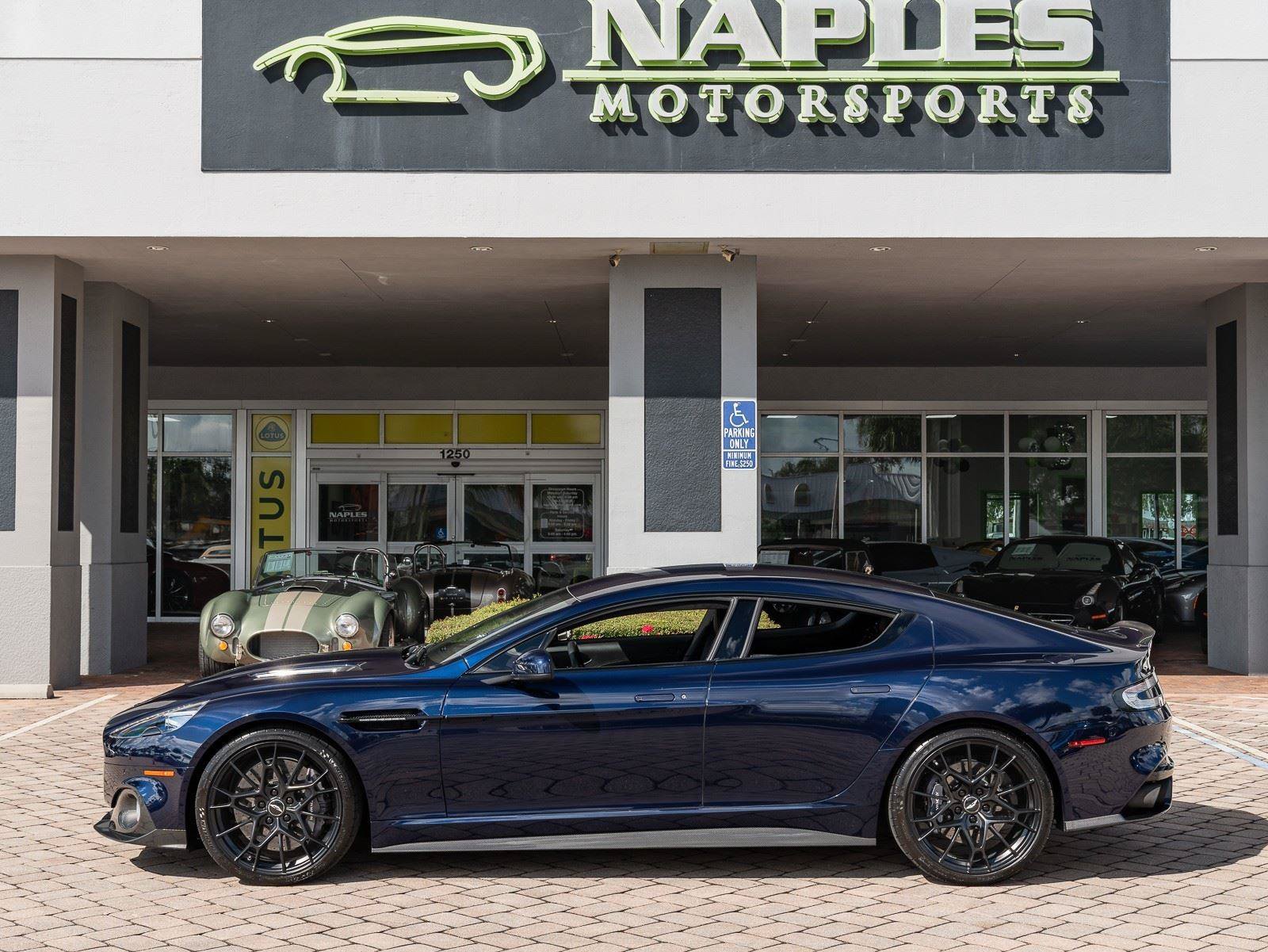 Used 2019 Aston Martin Rapide AMR RWD image 33