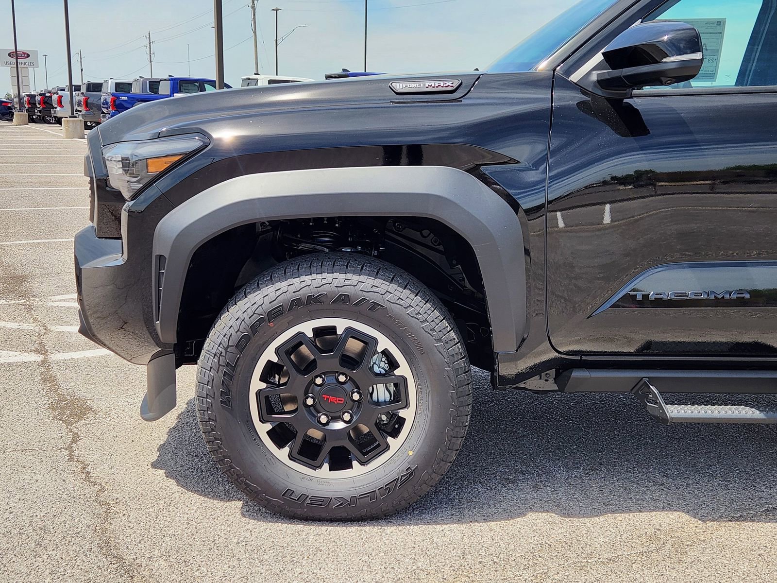 New 2025 Toyota Tacoma TRD Off-Road w/ TRD Off Road Premium Package image 6
