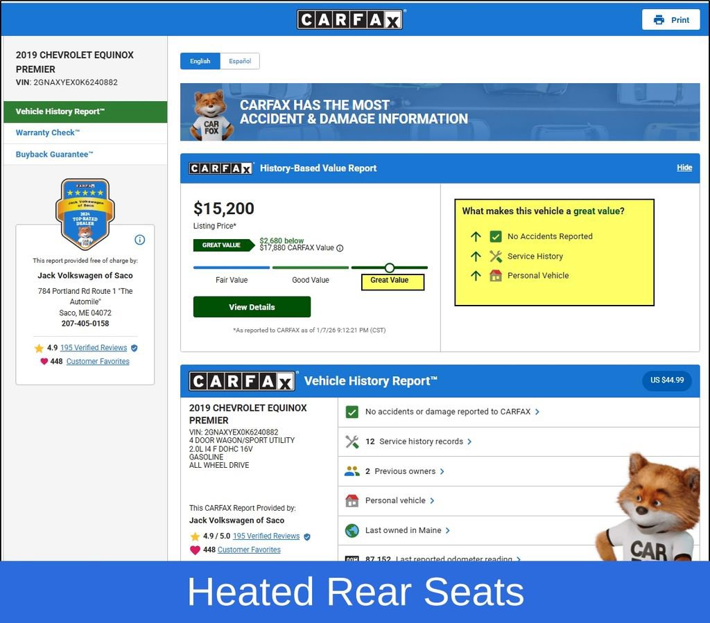 Used 2019 Chevrolet Equinox Premier image 11