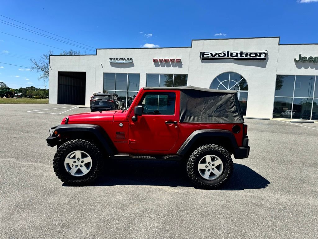 Used 2015 Jeep Wrangler Sport w/ Quick Order Package 24S image 5