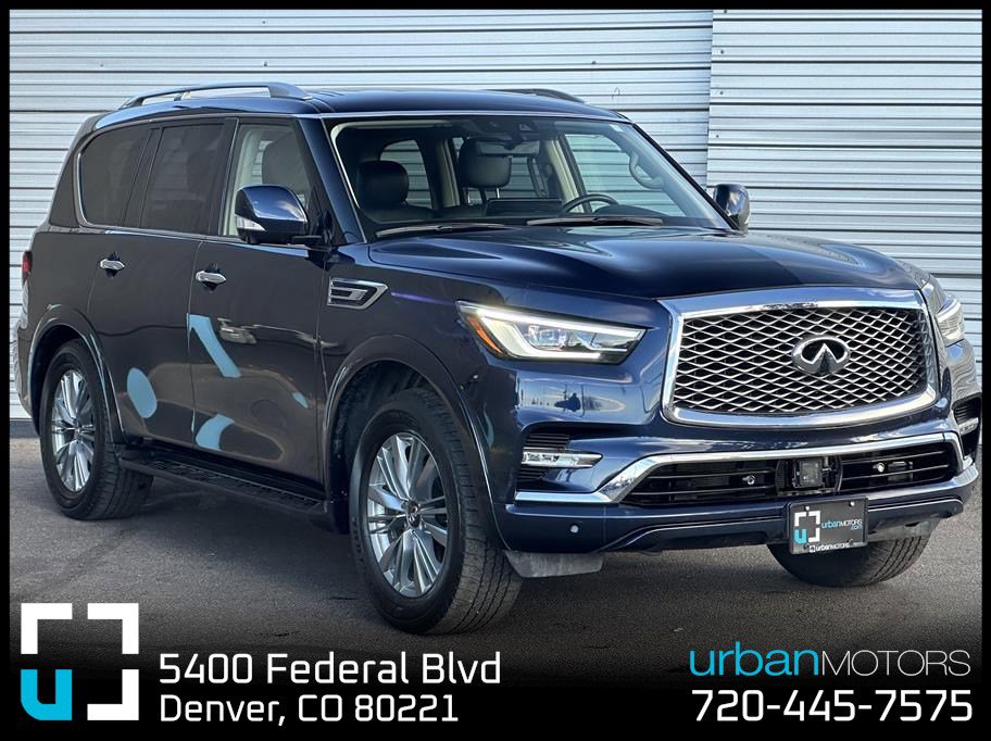 Used 2024 INFINITI QX80 Luxe image 1