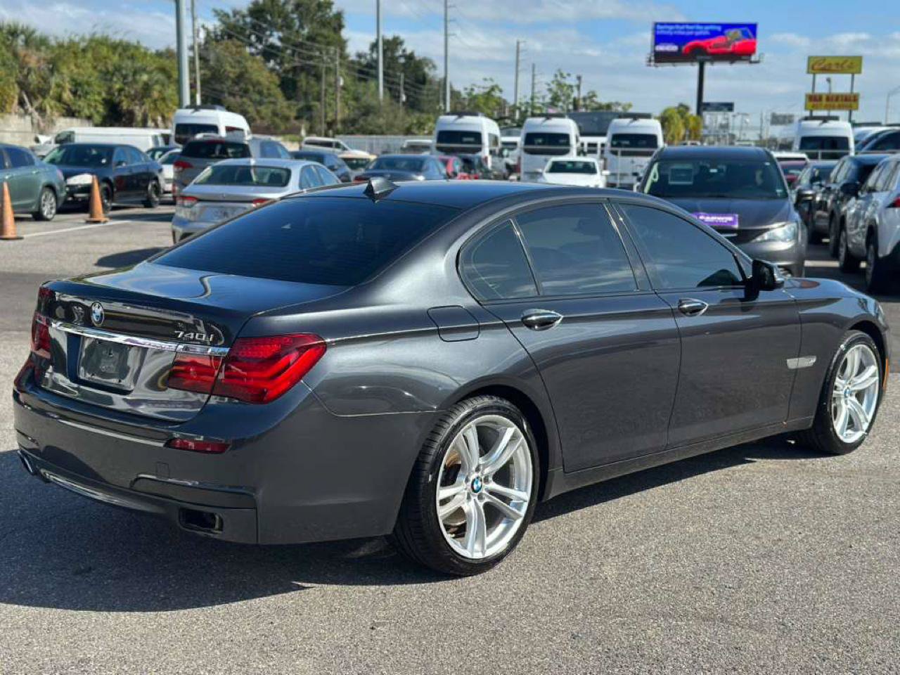 Used 2015 BMW 740i RWD image 4