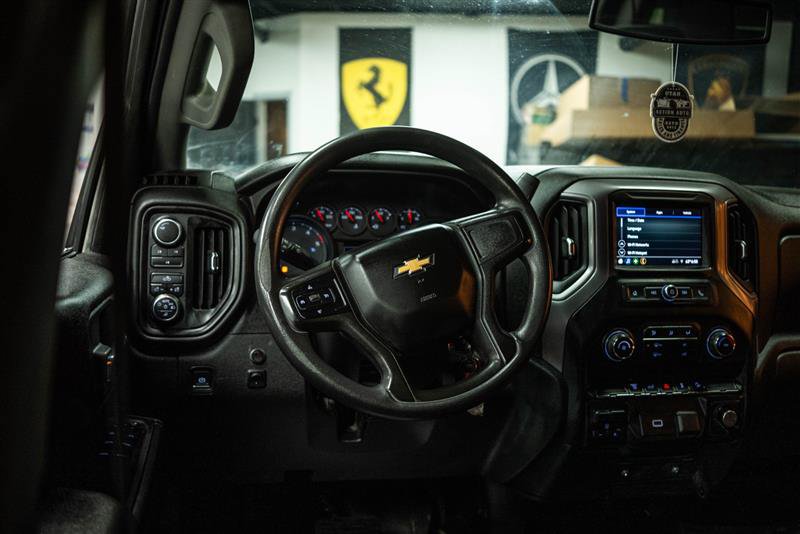Used 2020 Chevrolet Silverado 2500 W/T w/ WT Convenience Package AWD/4WD image 13