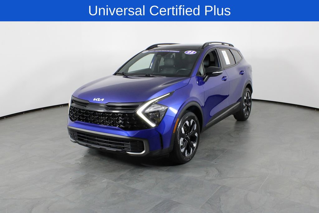 Used 2023 Kia Sportage X-Line w/ X-Line Premium Package image 2