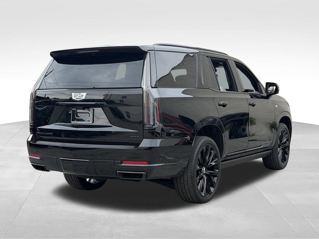 Used 2025 Cadillac Escalade Sport Platinum w/ LPO, ONYX Package AWD/4WD image 7