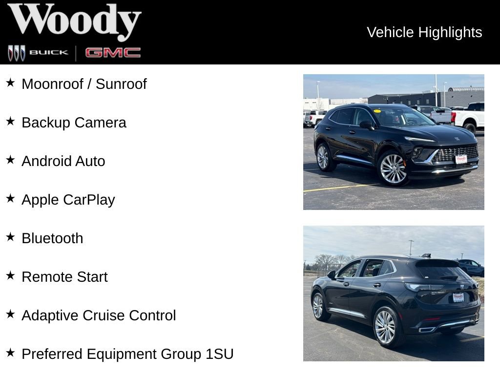 New 2026 Buick Envision Avenir image 3