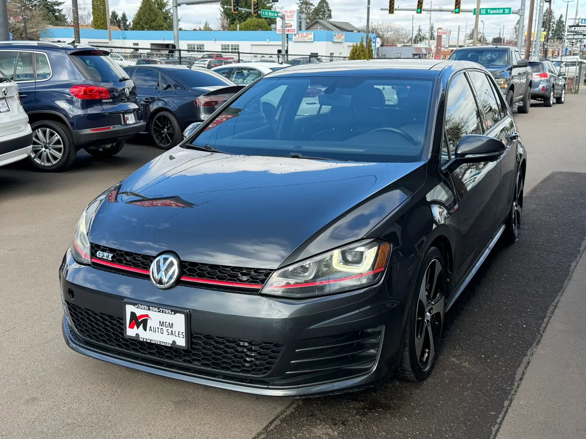 Used 2015 Volkswagen GTI SE w/ Lighting Package (SEL) FWD image 6
